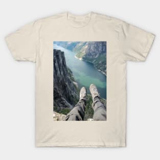 Above the fjord T-Shirt